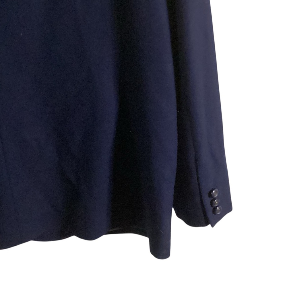 Pendleton Virgin Wool Navy Blue Button Down Blaze… - image 6